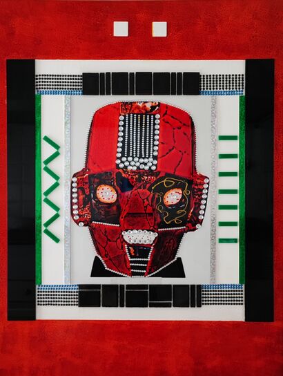 Jaxj 7 - a Paint Artowrk by JAXJ